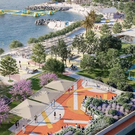 Znjan With Parking Apartman Split